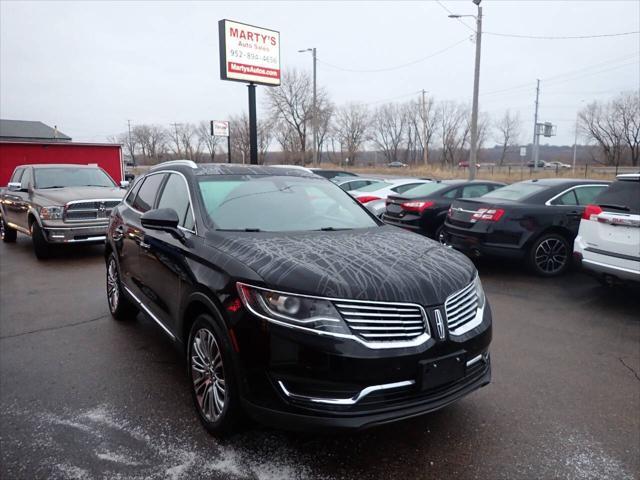 2016 lincoln mkx reserve