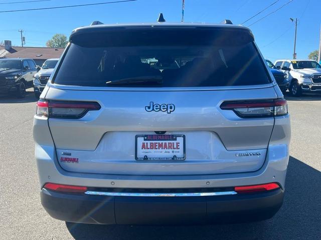 2022 jeep grand cherokee l limited
