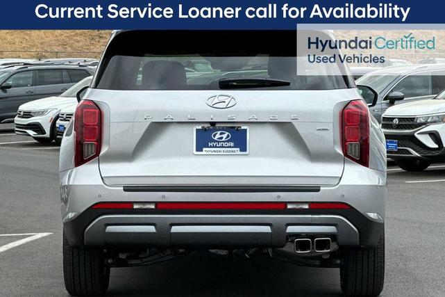 2025 hyundai palisade sel