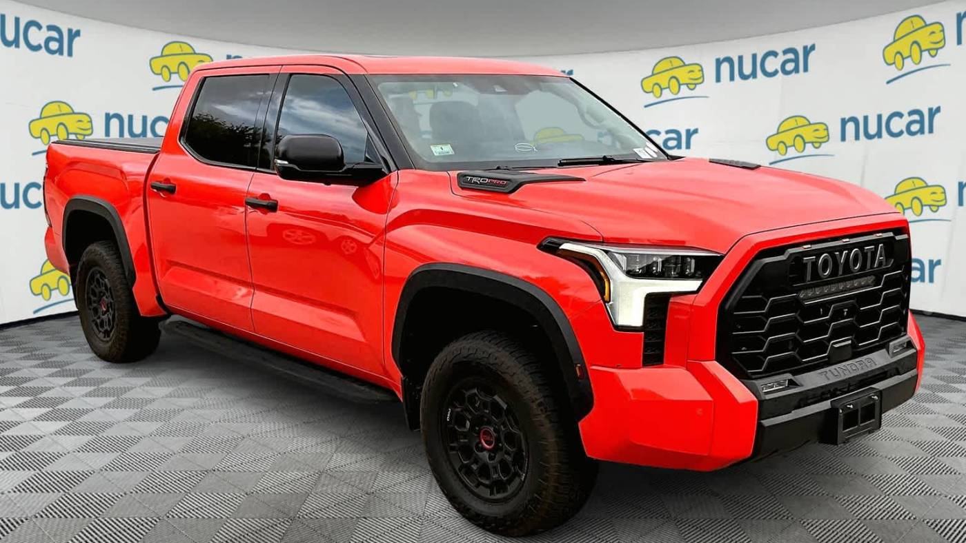2022 toyota tundra trd pro hv