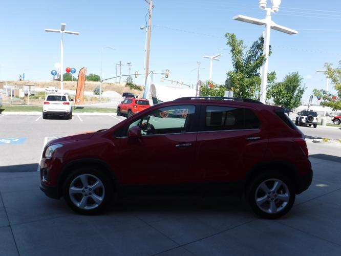 used 2015 chevrolet trax awd ltz riverdale, ut 84405 for sale in ogden, utah