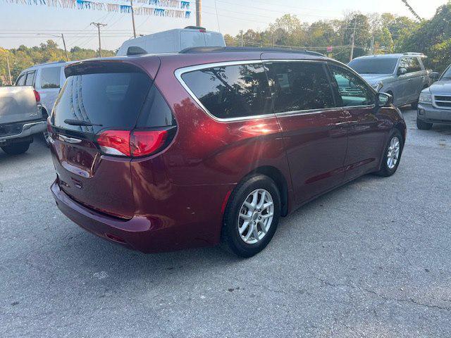 2021 chrysler voyager lxi