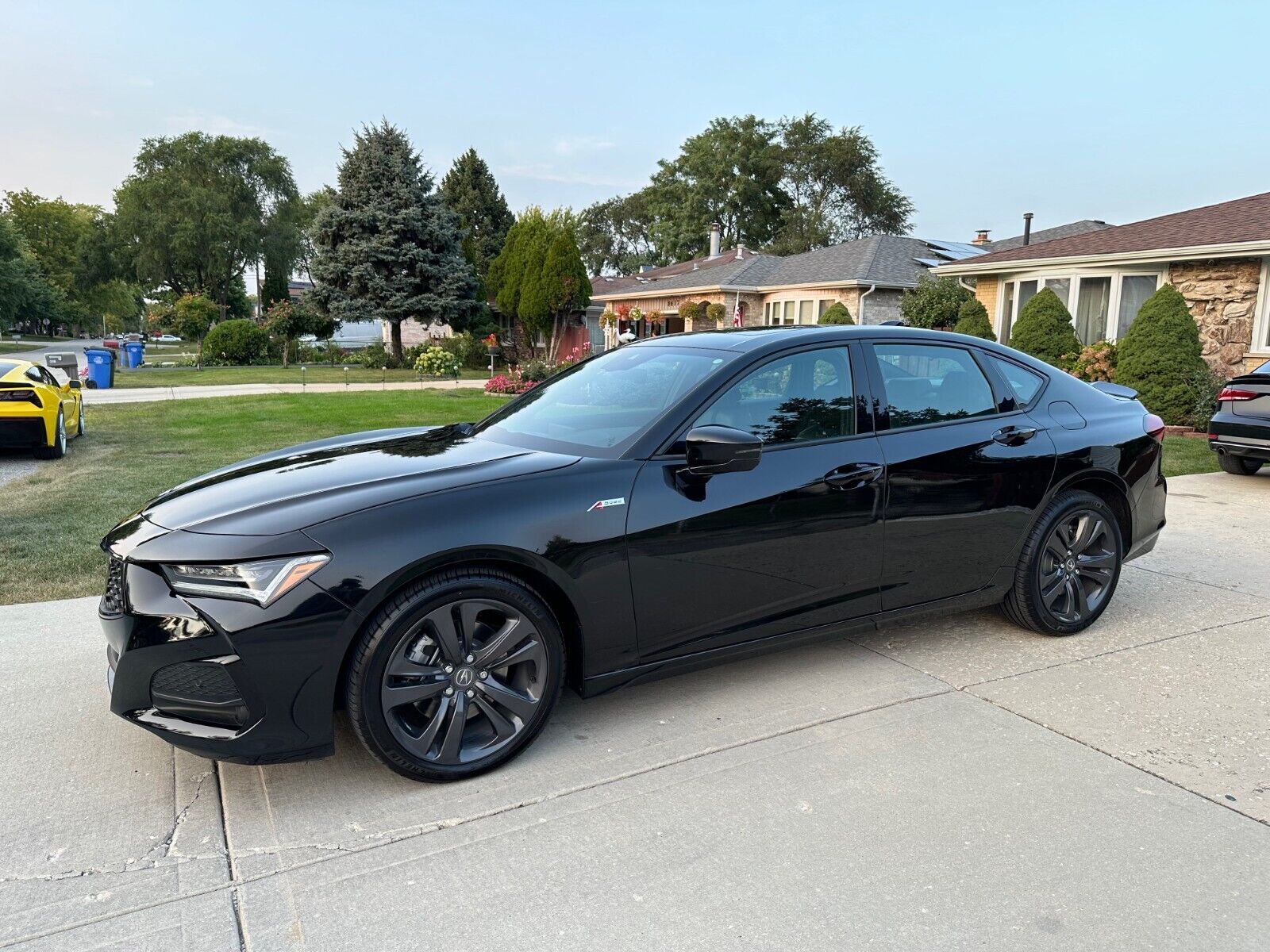2023 acura tlx a-spec sh-awd