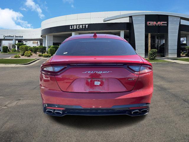 2018 kia stinger gt2
