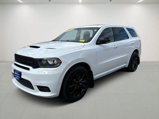 2018 dodge durango r/t