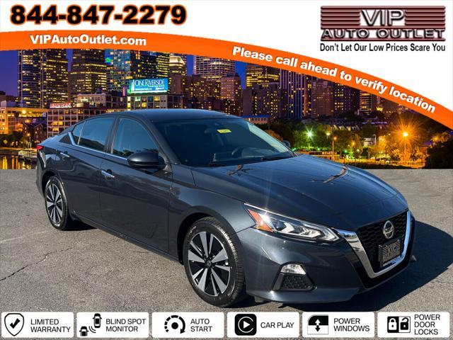 2022 nissan altima 2.5 sv