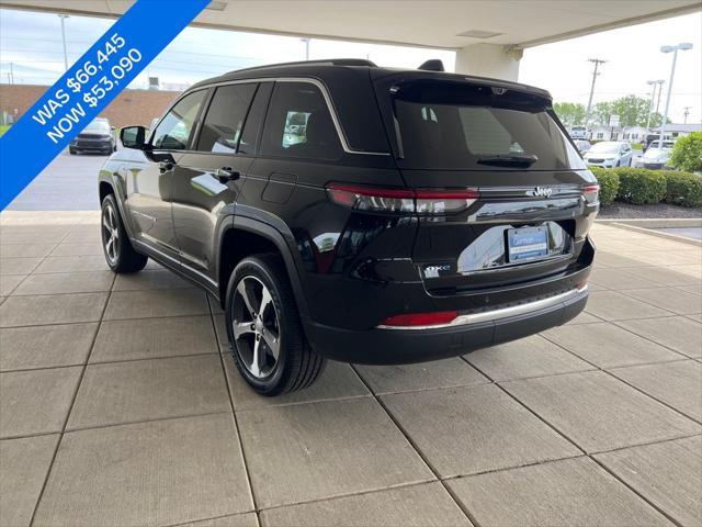 2023 jeep grand cherokee 4xe base
