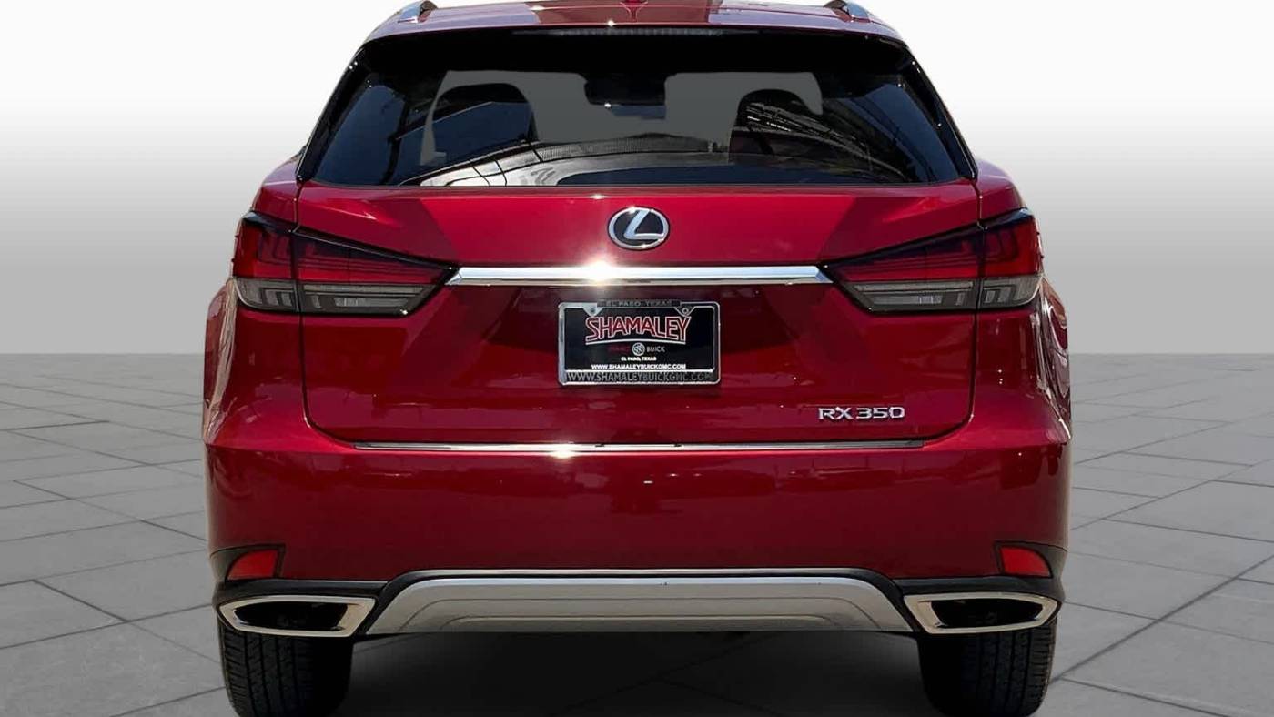 2022 lexus rx 350 base