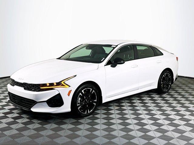 2024 kia k5 gt-line