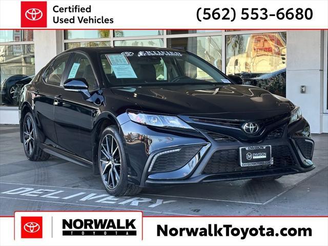 2024 toyota camry se