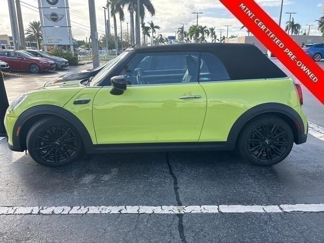 2022 mini convertible cooper s
