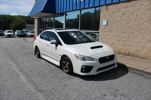 2017 subaru wrx premium