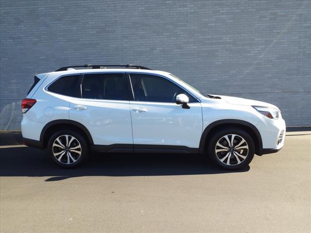 2021 subaru forester limited