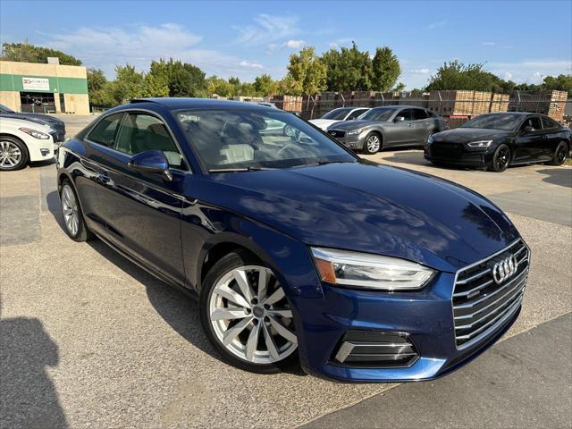 2018 audi a5 2.0t premium