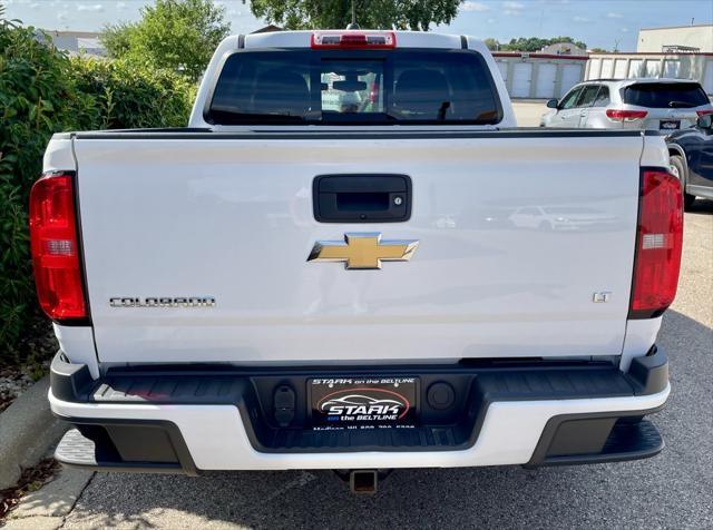 2016 chevrolet colorado lt
