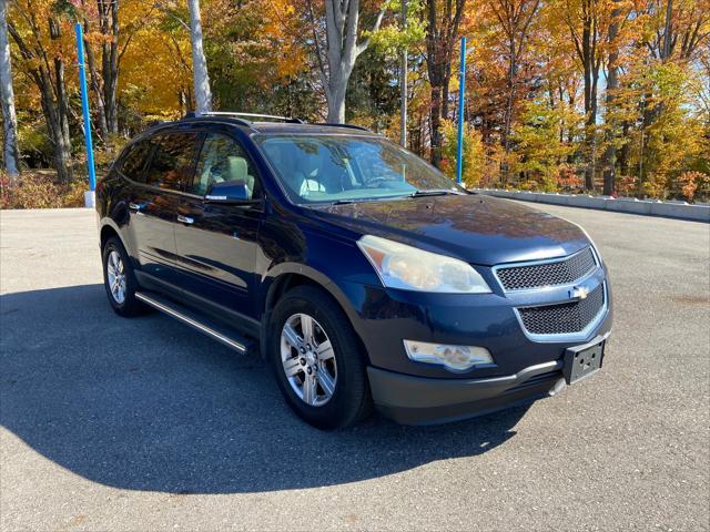2012 chevrolet traverse lt