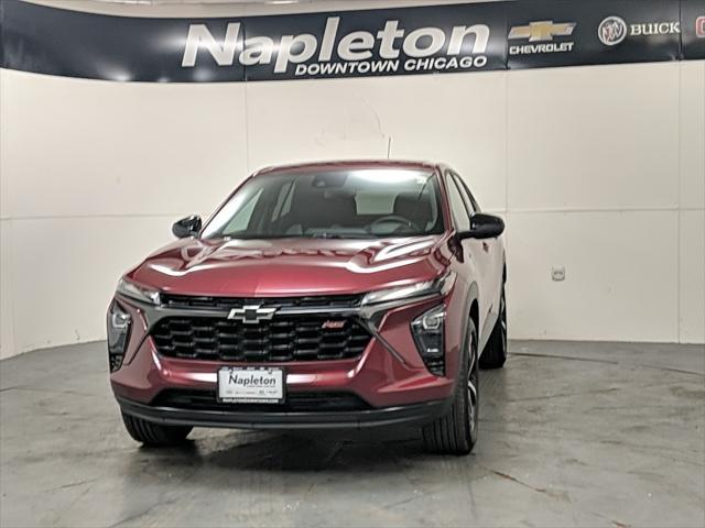 2024 chevrolet trax fwd 1rs