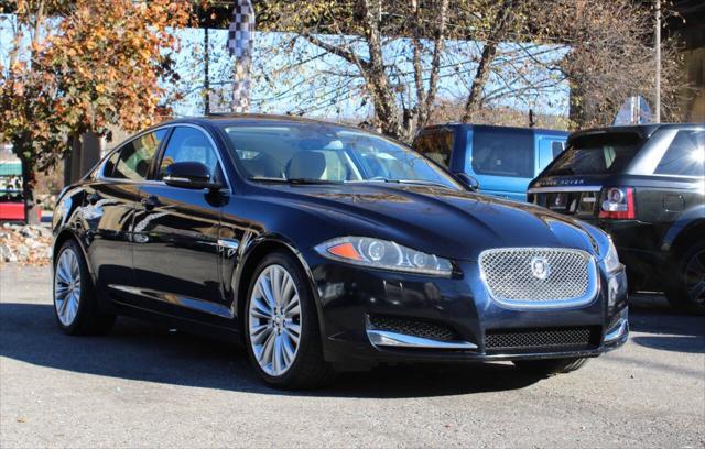 2012 jaguar xf r