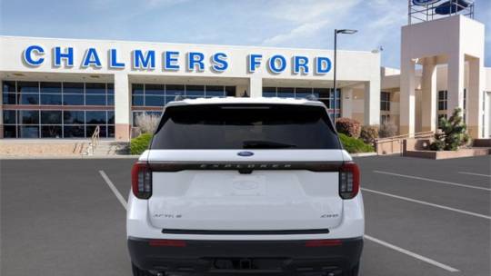 2025 Ford Explorer