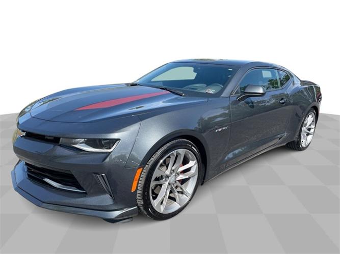 used 2017 chevrolet camaro 2lt