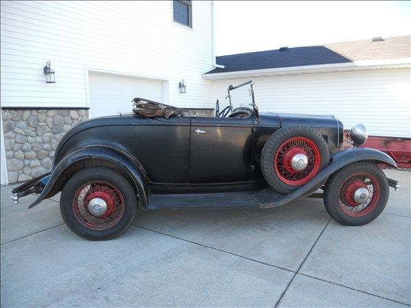 1932 ford roadster- original classic car!