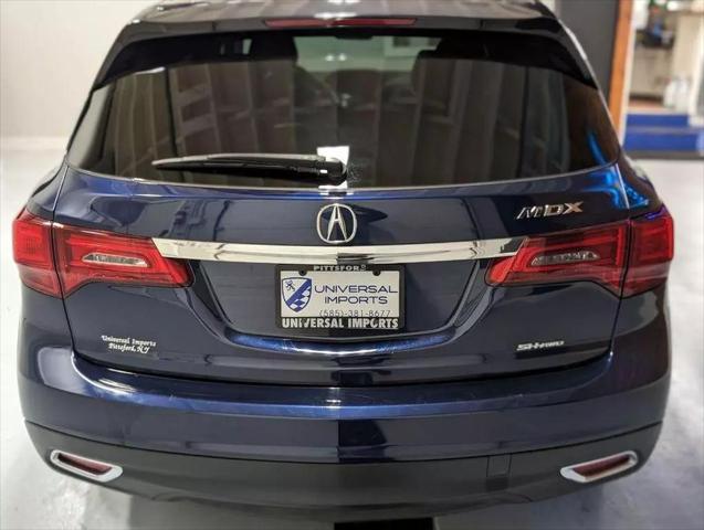 2016 acura mdx 3.5l acurawatch plus package