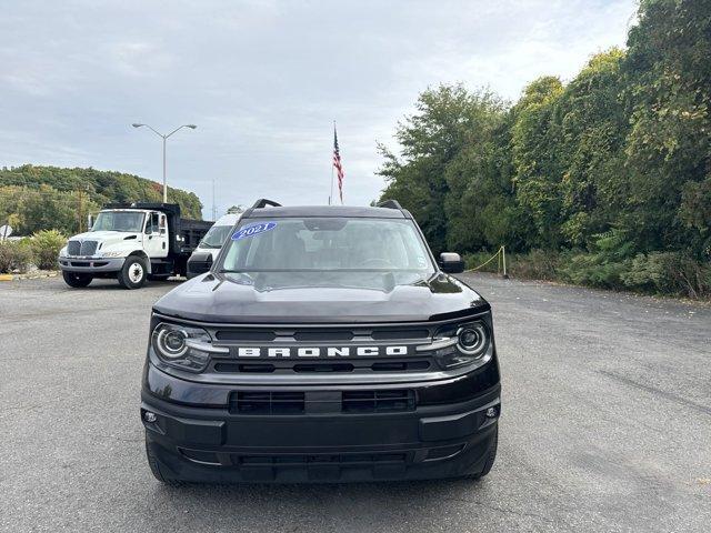 2021 ford bronco sport big bend