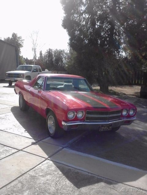 1970 chevrolet el camino used automatic chevy