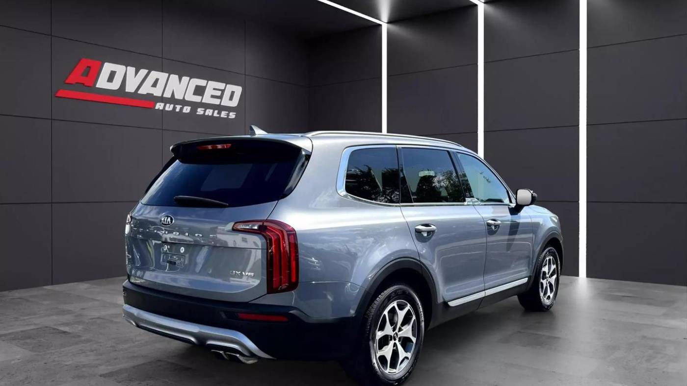2020 kia telluride ex