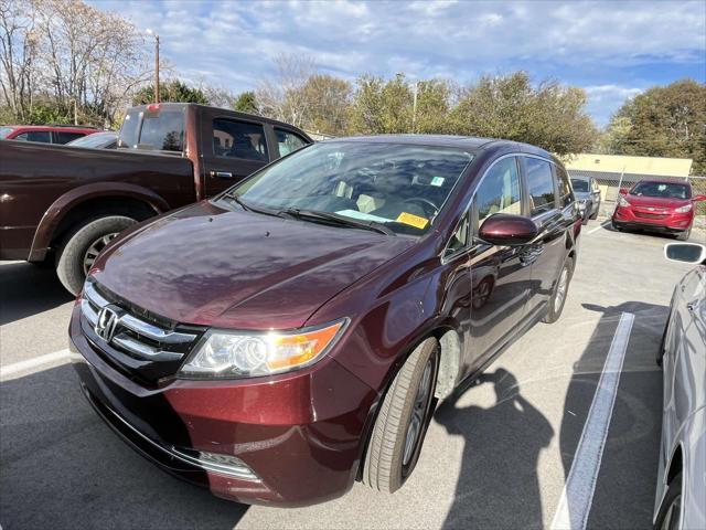 2014 honda odyssey ex-l