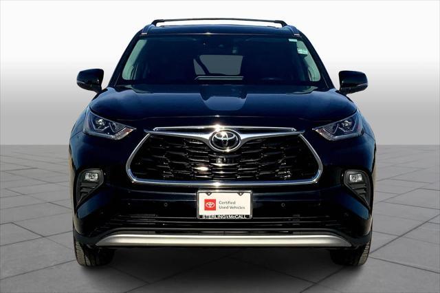 2021 toyota highlander platinum
