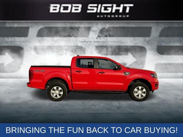 2022 ford ranger xlt
