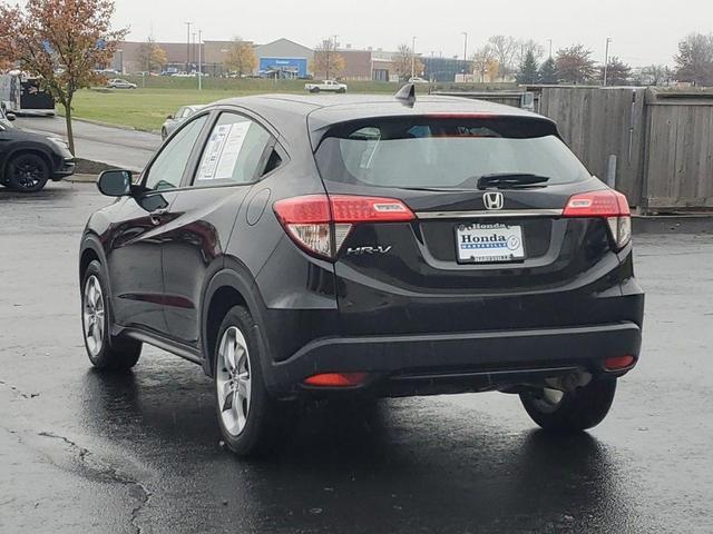 2022 honda hr-v lx