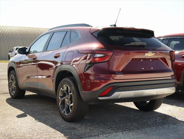 2024 chevrolet trax lt