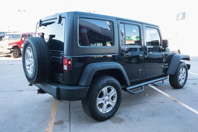 2017 jeep wrangler unlimited sport
