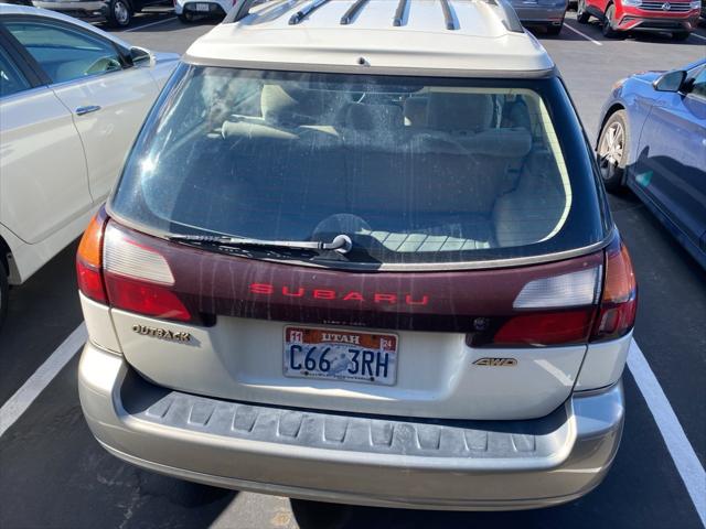 2003 subaru outback 2.5