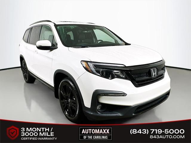 2022 honda pilot 2wd special edition