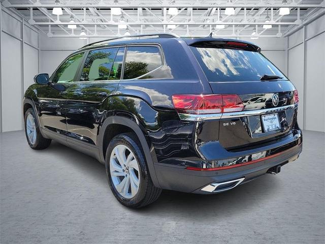 2023 volkswagen atlas 3.6l se w/technology
