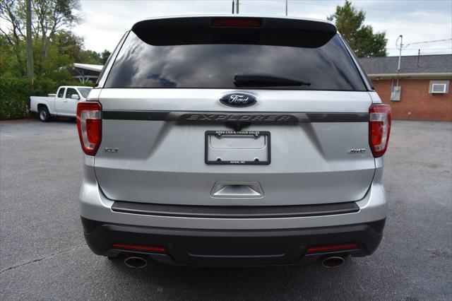 2018 ford explorer xlt