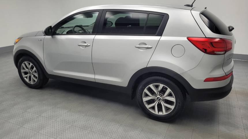 2016 kia sportage lx