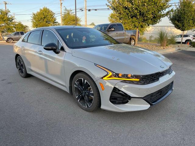 2021 kia k5 gt-line