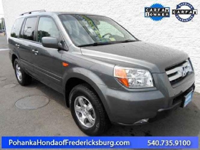 2008 honda pilot ex-l in fredericksburg, va