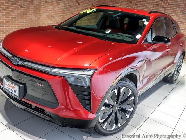 2024 chevrolet blazer ev eawd rs