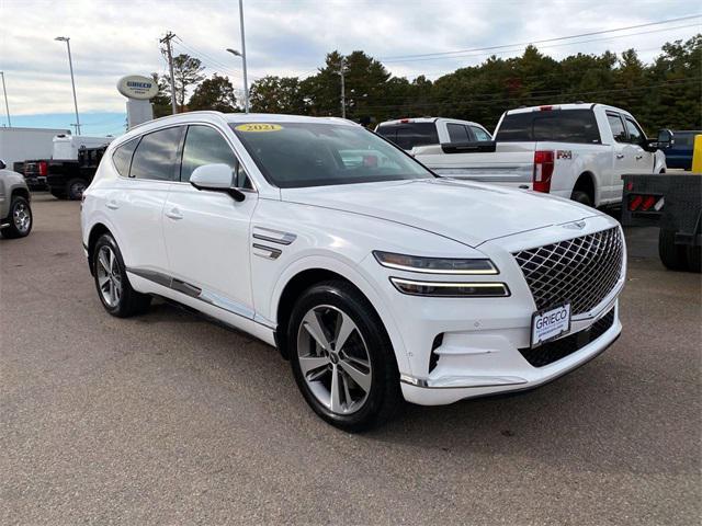 2021 genesis gv80 2.5t
