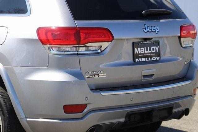 2021 jeep grand cherokee overland in alexandria, virginia