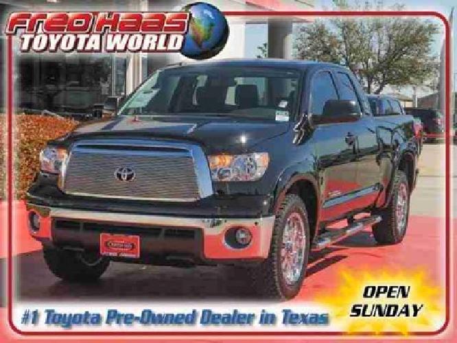2012 toyota tundra 2wd truck 2wd double cab standard bed 4.6l v8 in spring, tx
