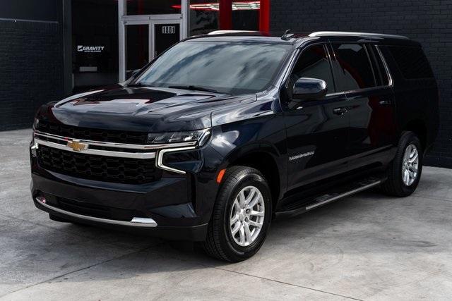 2021 chevrolet suburban ls