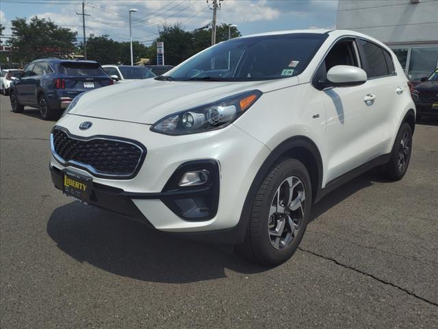 2021 kia sportage lx