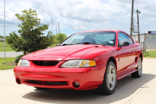 1994 ford mustang cobra 5.0l v8 *only 72,185 original miles*