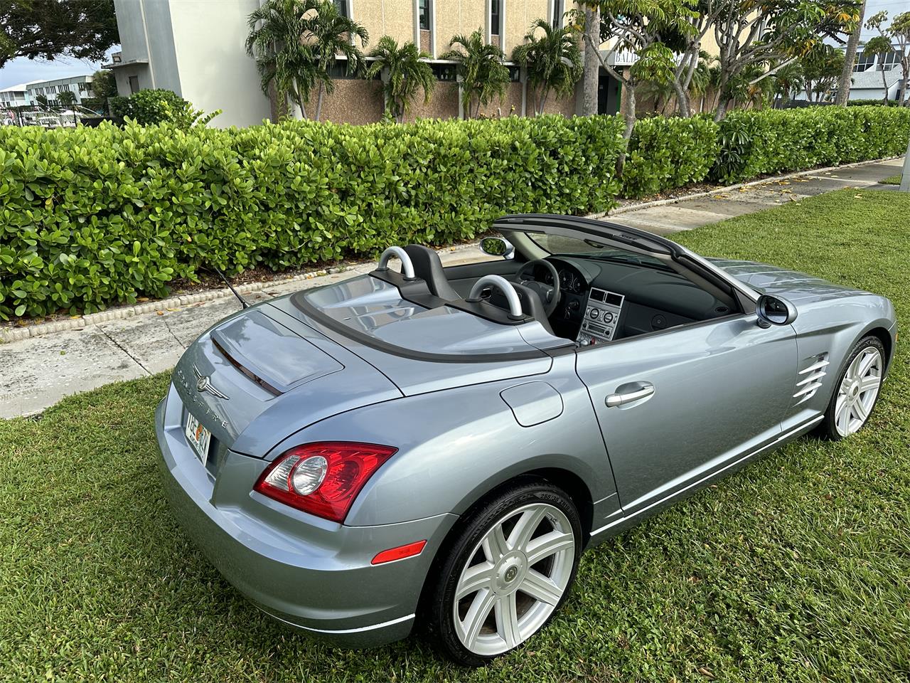 2008 chrysler crossfire
